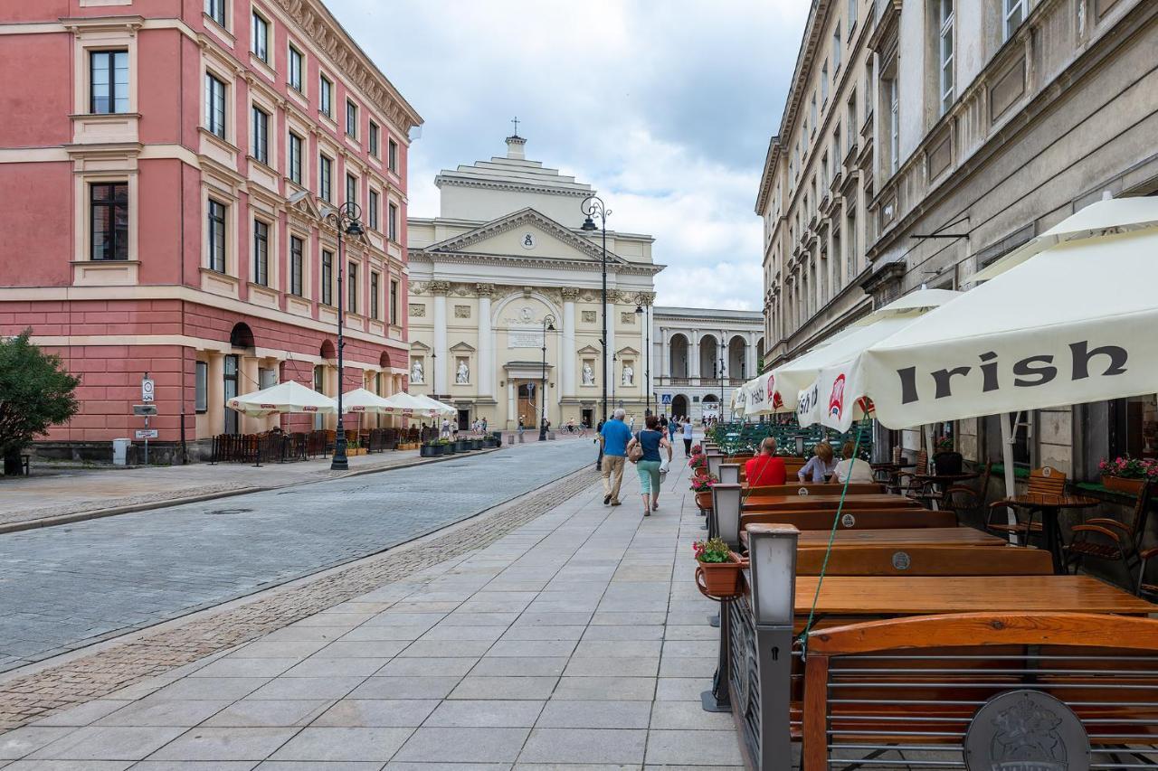 Novis Apartments Krakowskie Przedmiescie Варшава Екстер'єр фото