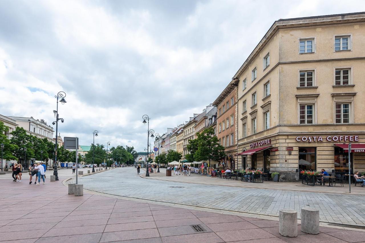 Novis Apartments Krakowskie Przedmiescie Варшава Екстер'єр фото