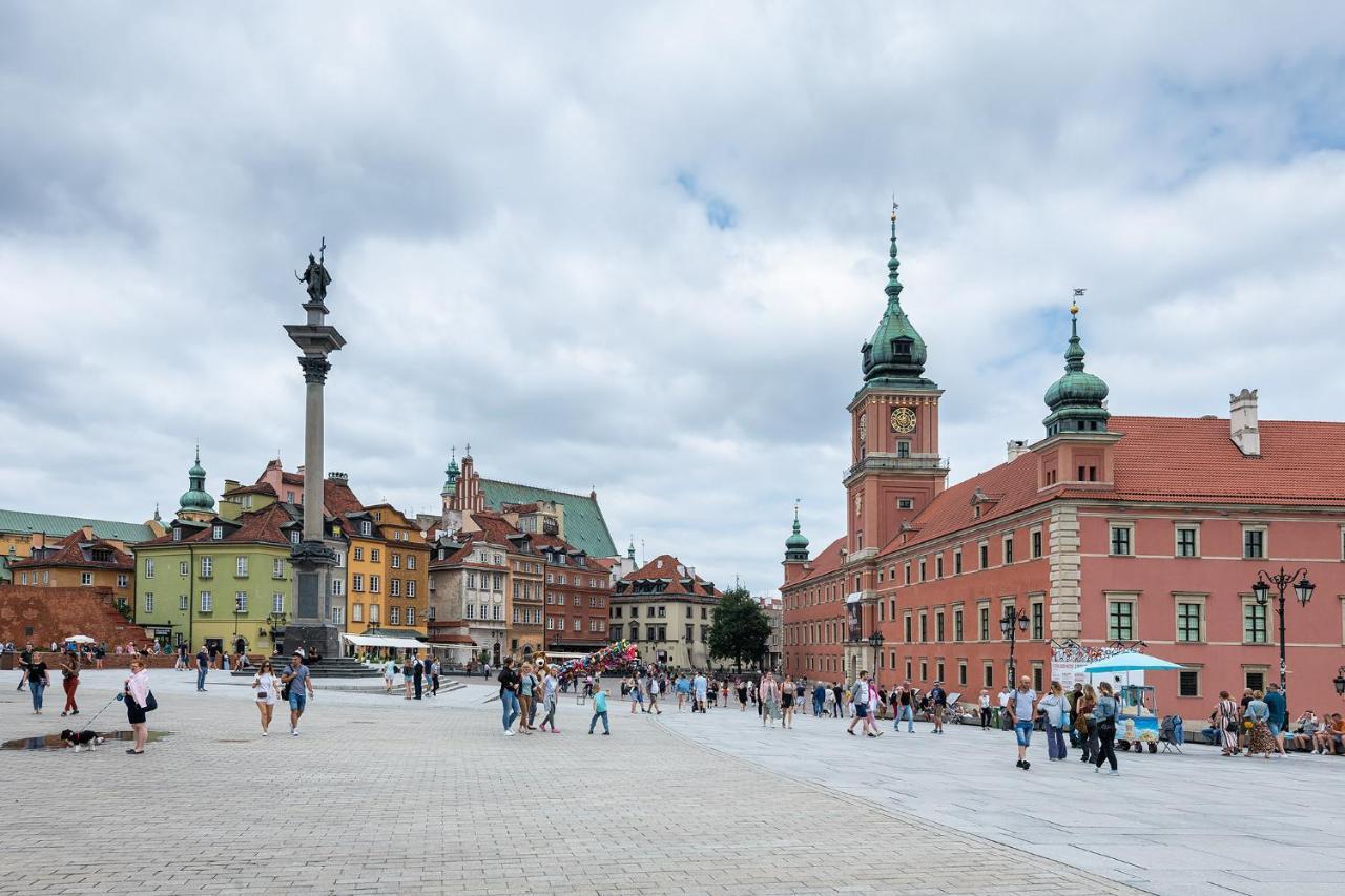 Novis Apartments Krakowskie Przedmiescie Варшава Екстер'єр фото