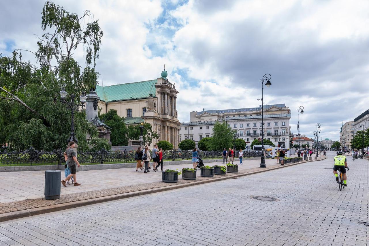 Novis Apartments Krakowskie Przedmiescie Варшава Екстер'єр фото